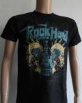 Metal Attack Merch Shop - Rock Hard Festival 2019 - T-Shirt Skull